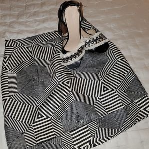 Double layered skirt